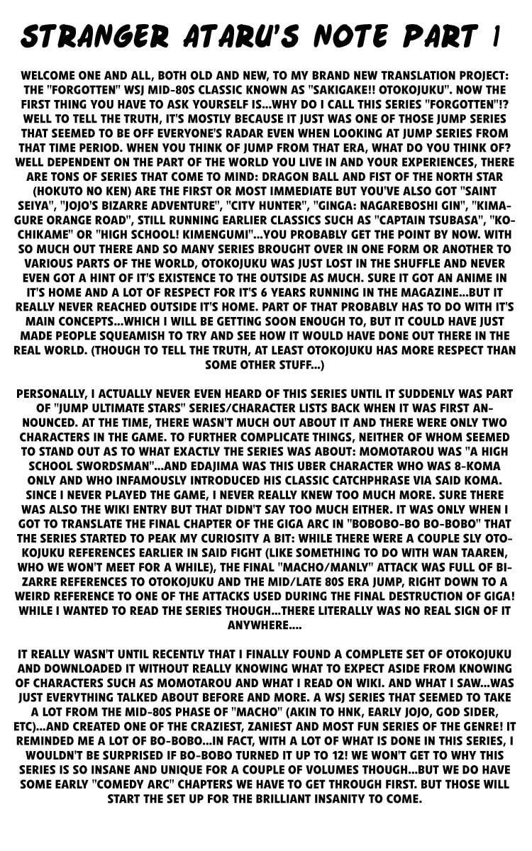 Read Charge!! Men