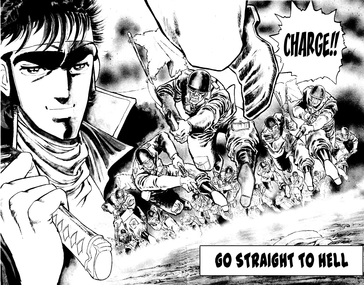 Read Charge!! Men