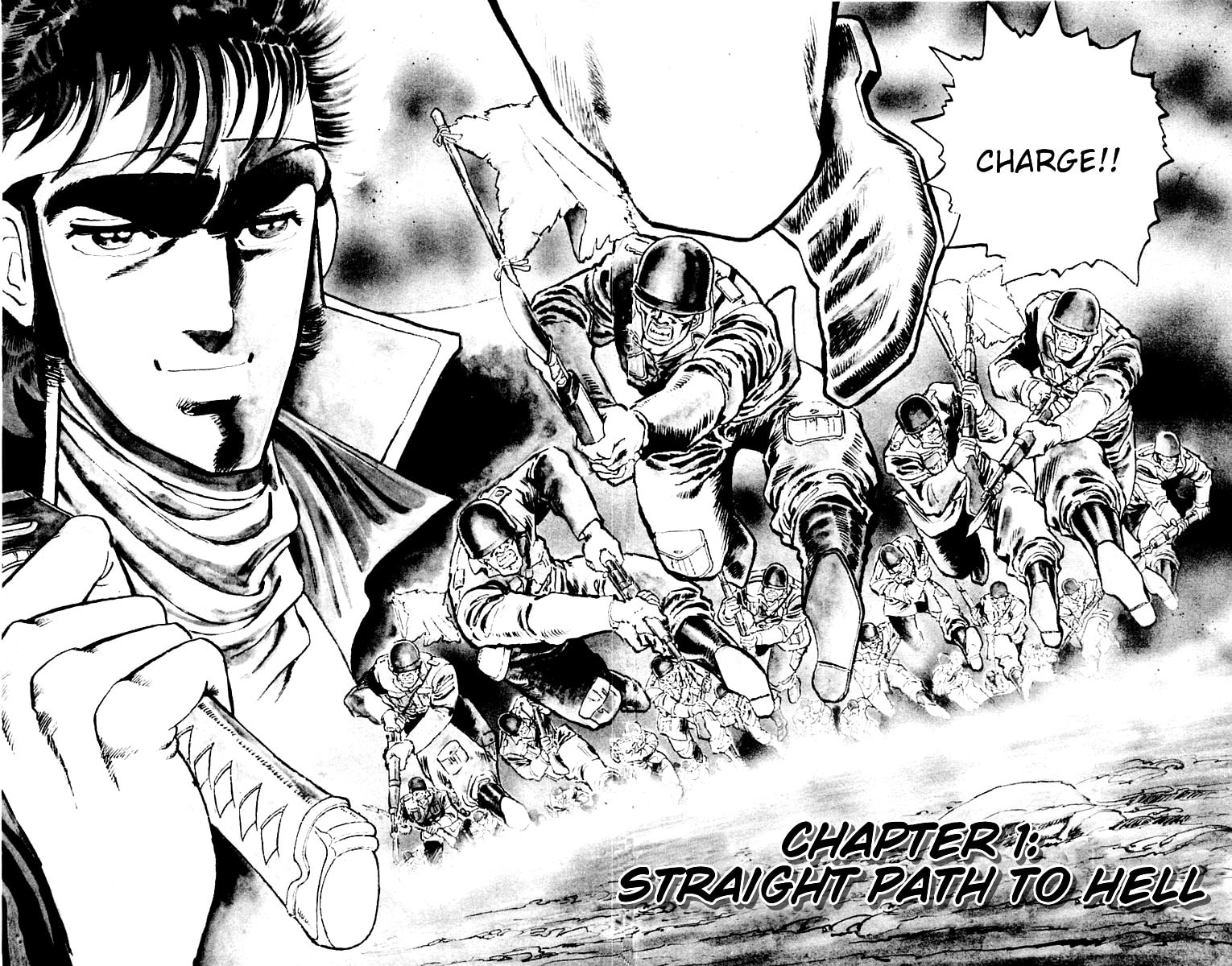 Read Charge!! Men