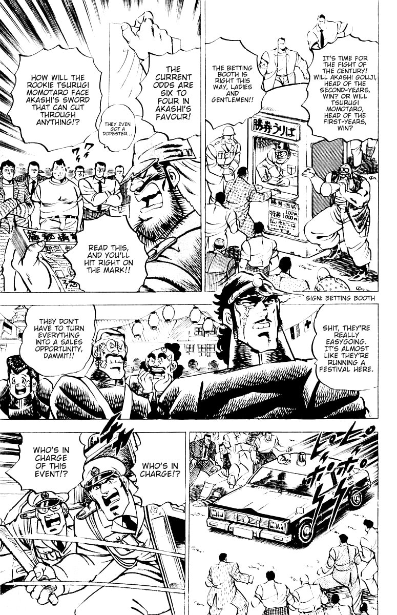 Read Charge!! Men
