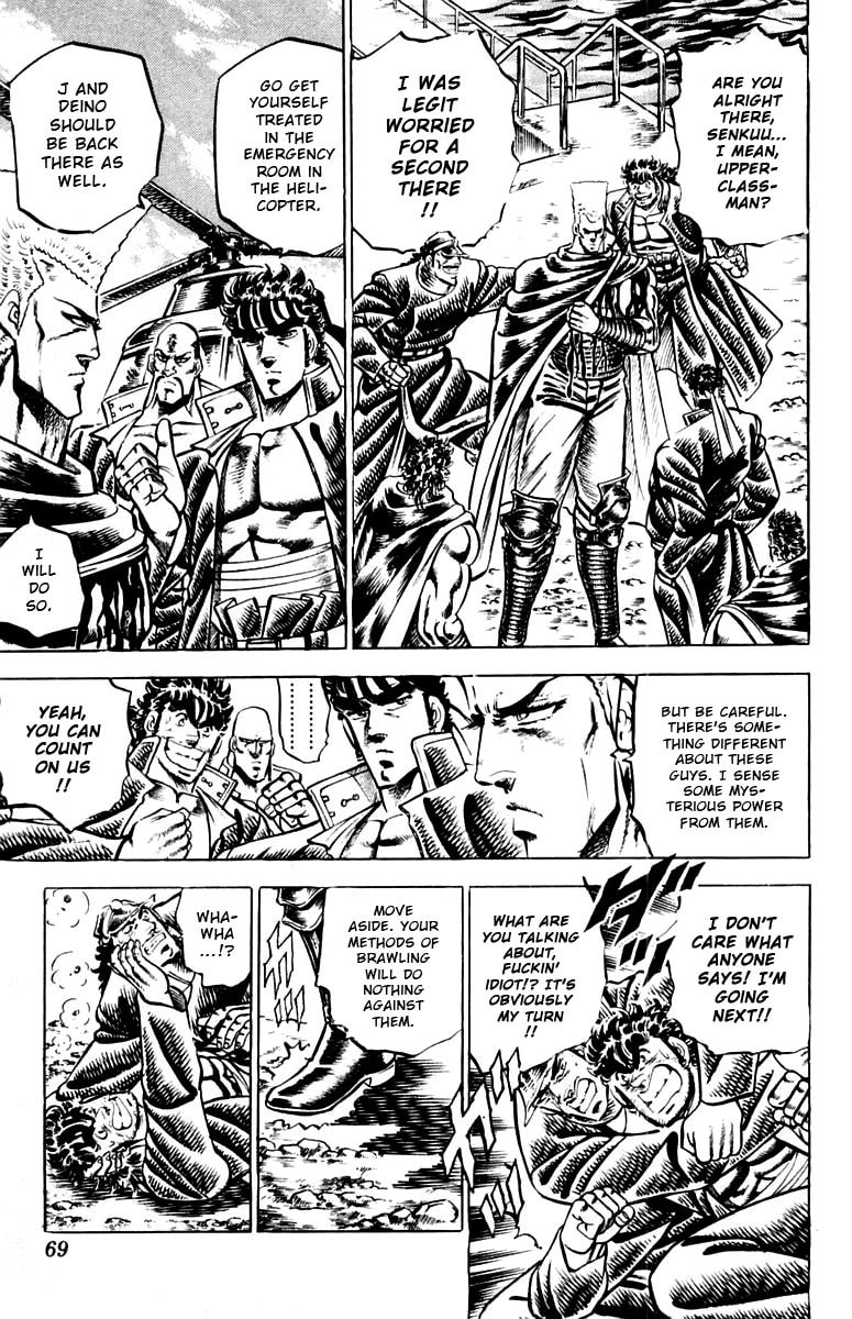 Read Charge!! Men