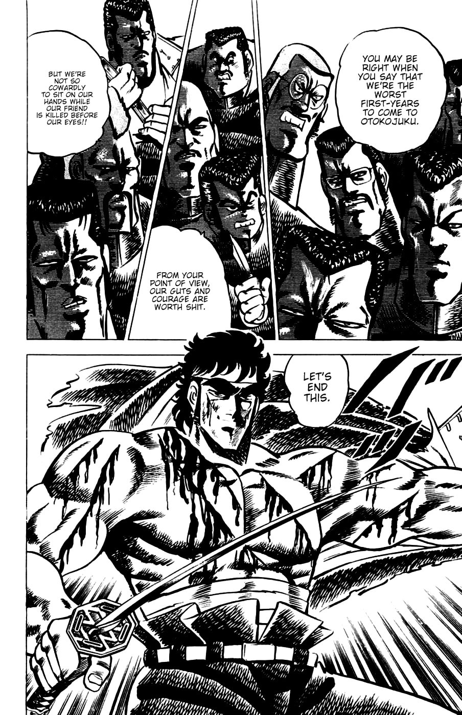 Read Charge!! Men