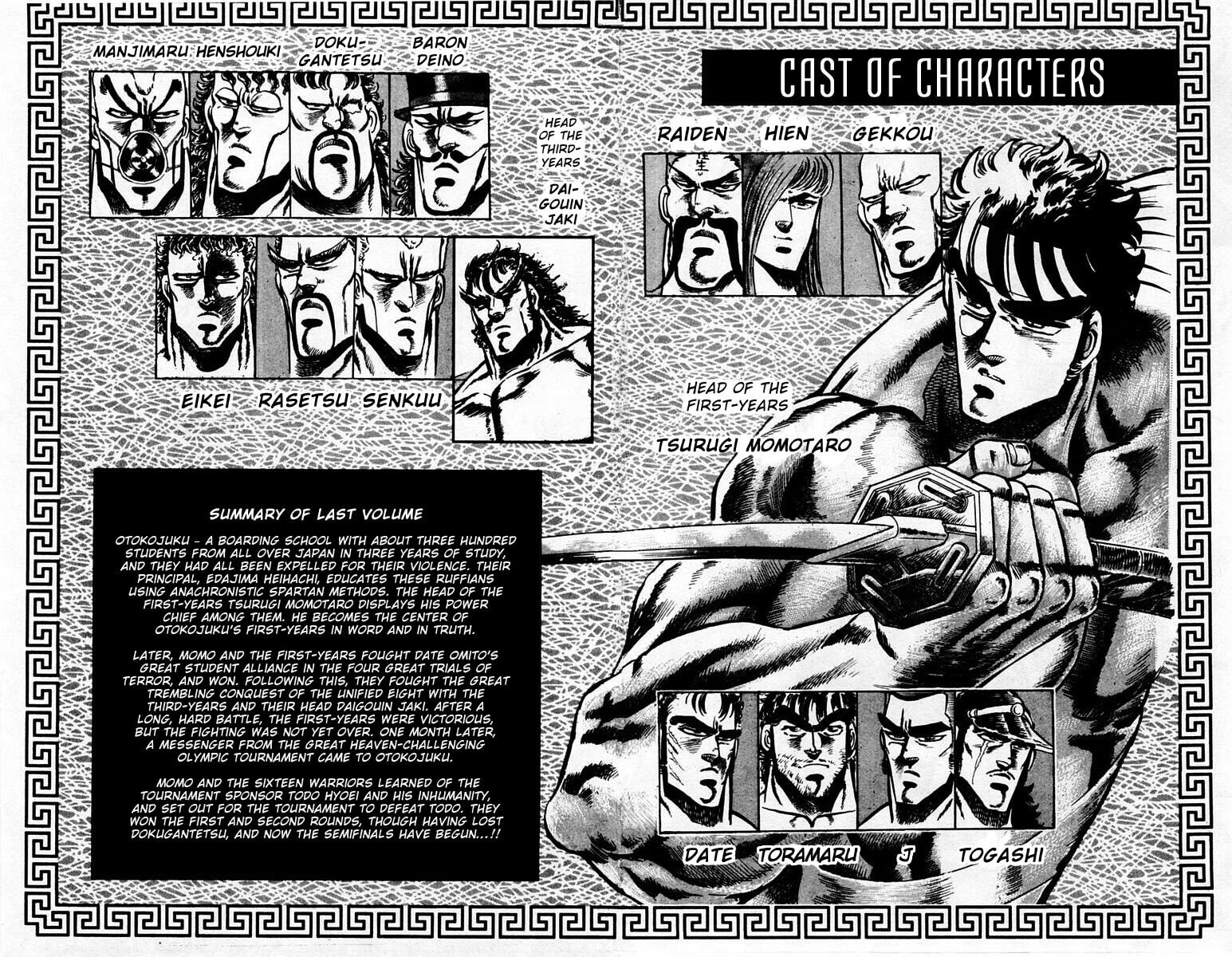 Read Charge!! Men