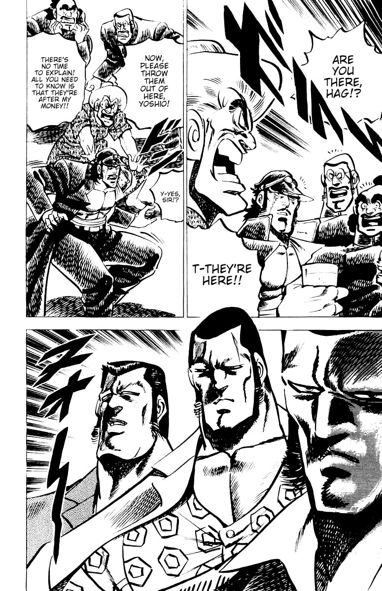 Read Charge!! Men