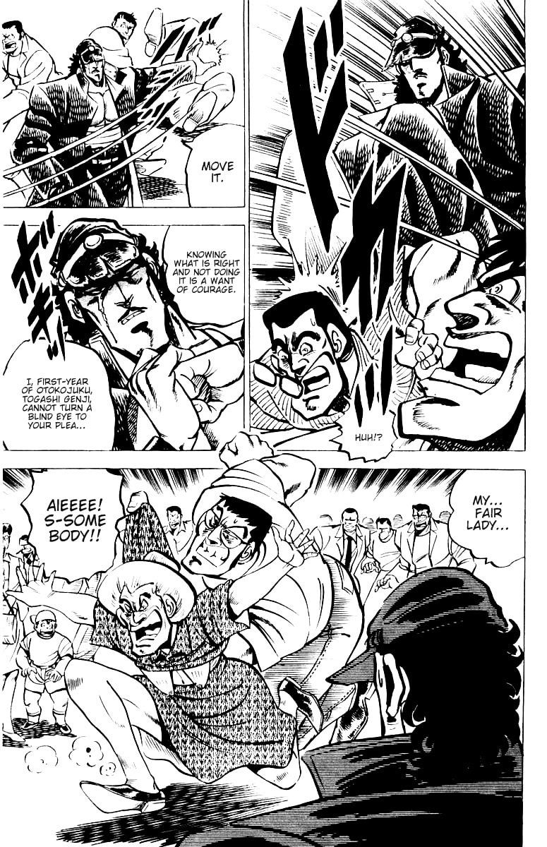 Read Charge!! Men