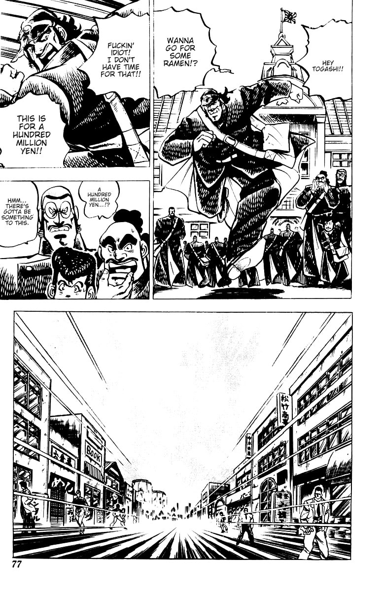 Read Charge!! Men