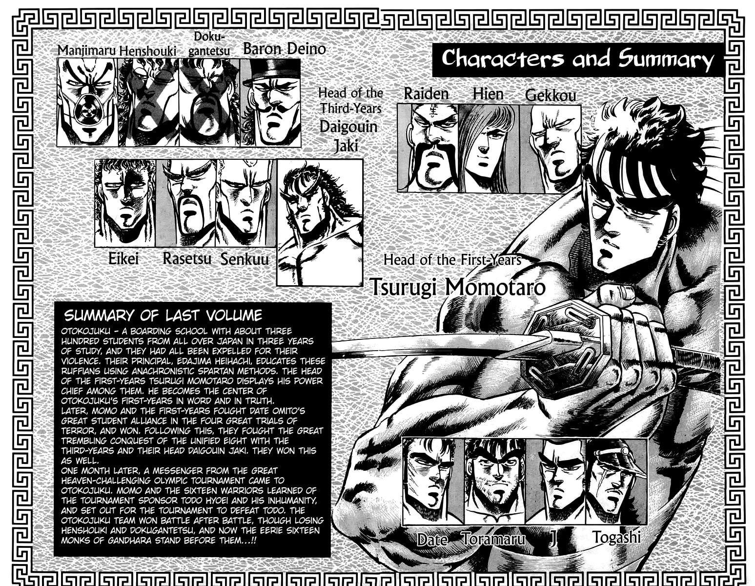 Read Charge!! Men