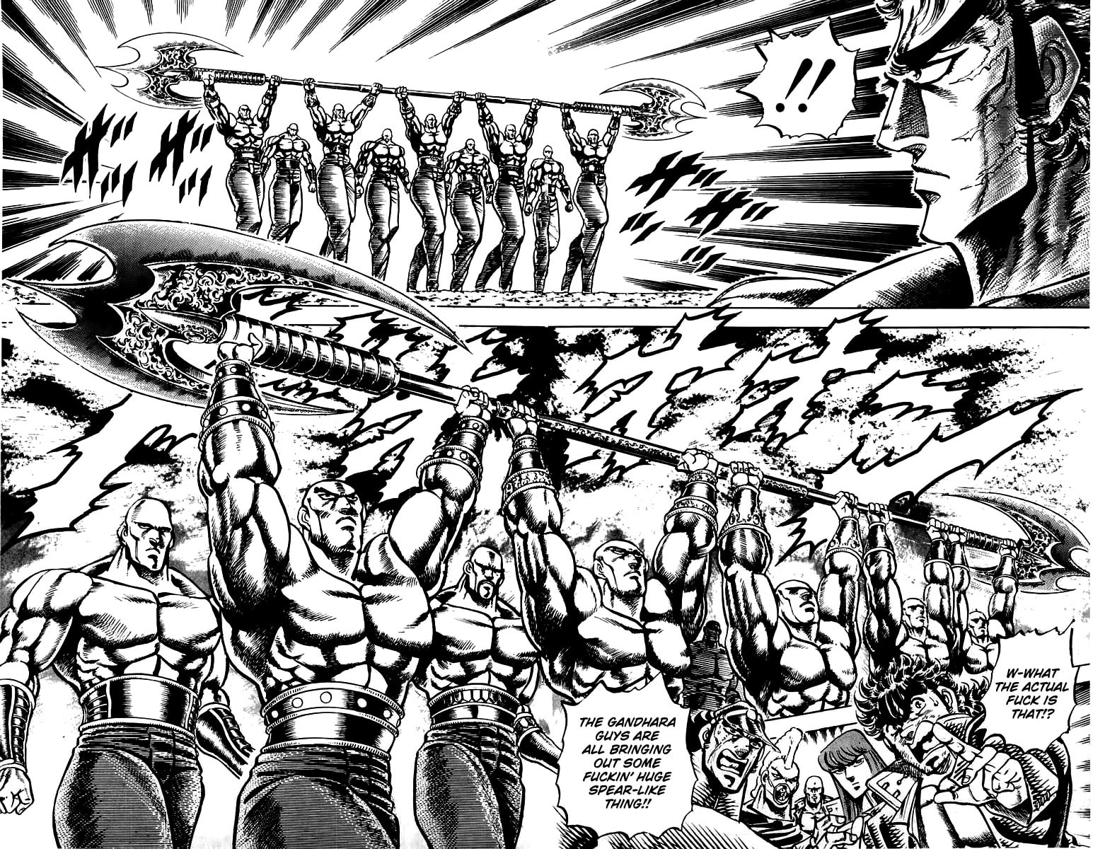 Read Charge!! Men