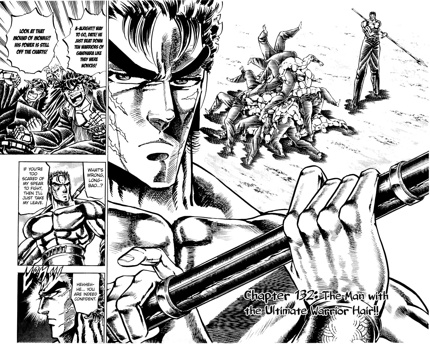 Read Charge!! Men