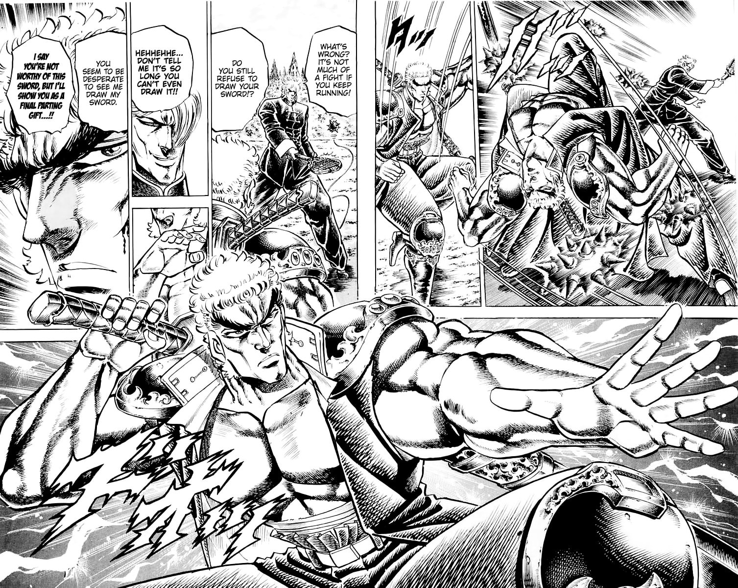 Read Charge!! Men