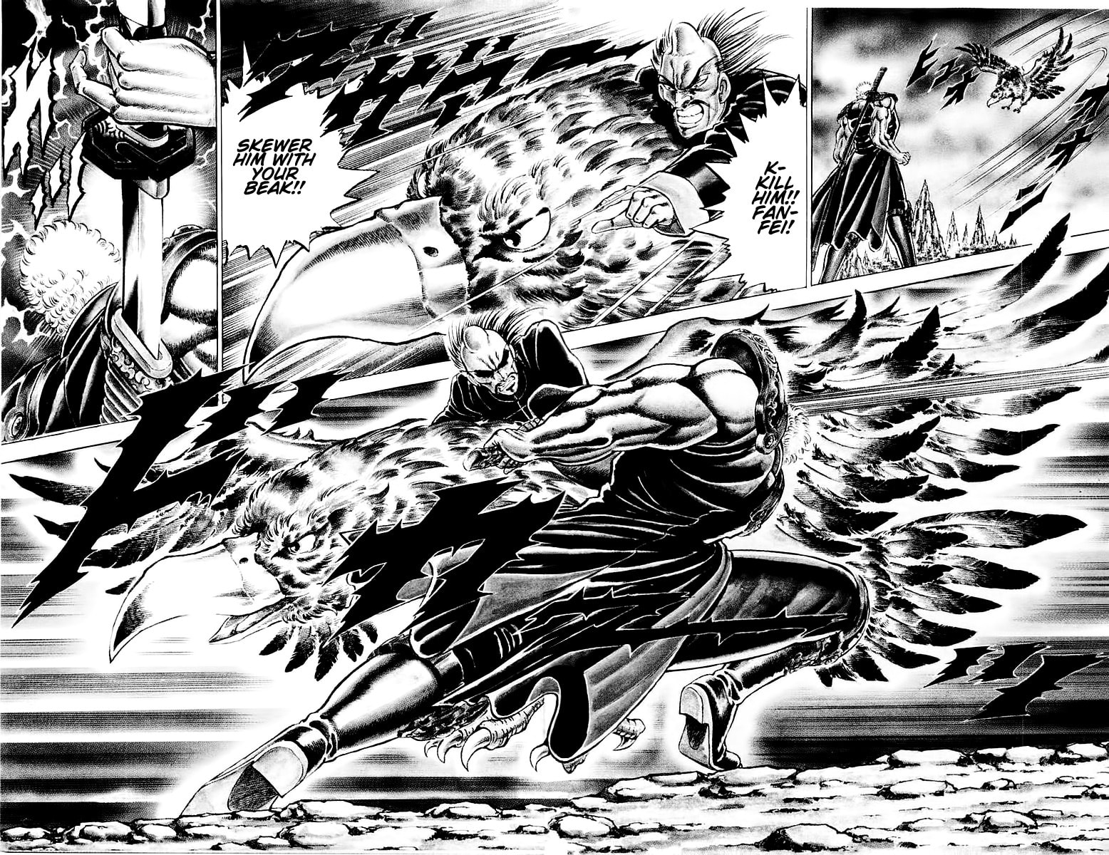 Read Charge!! Men