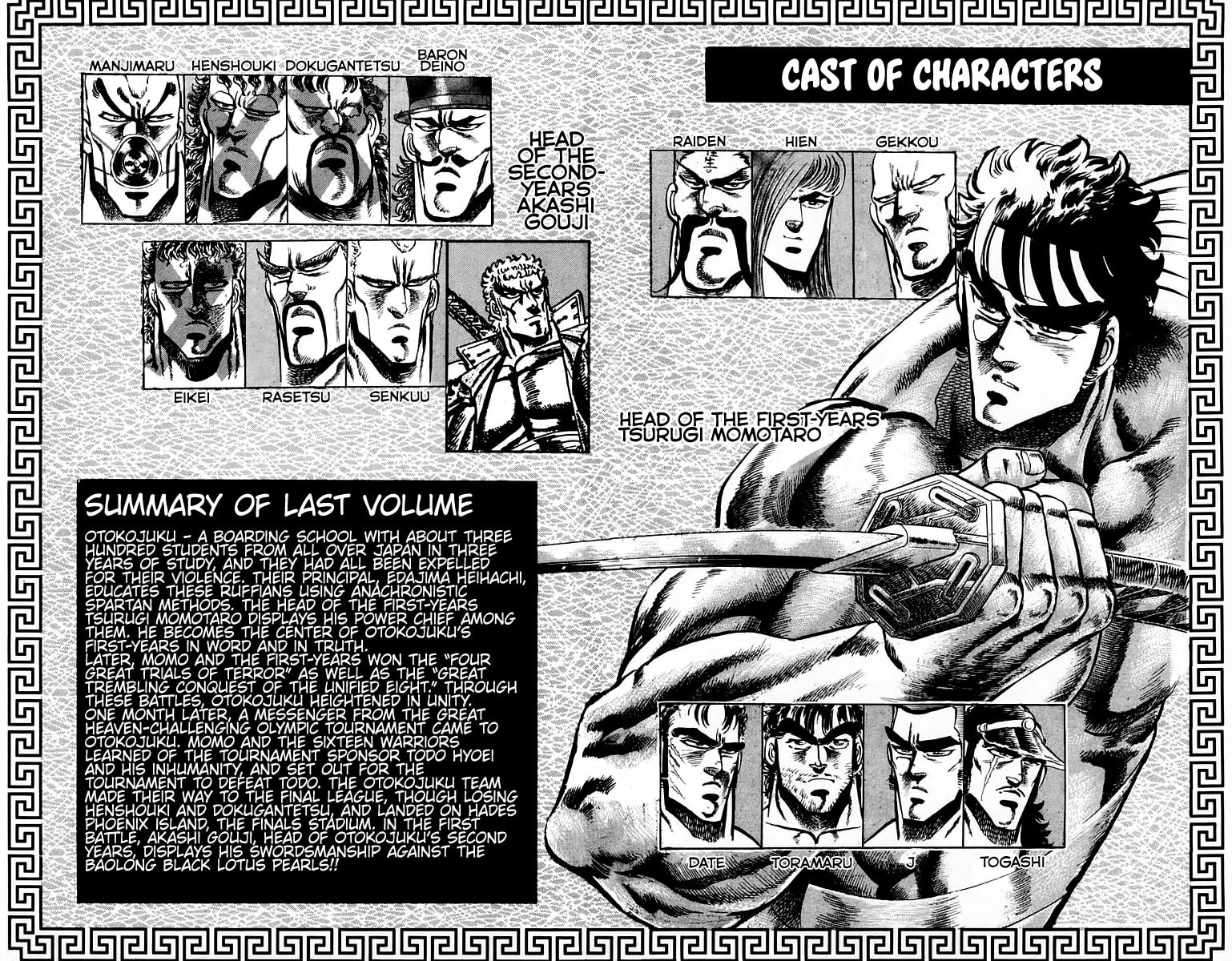 Read Charge!! Men