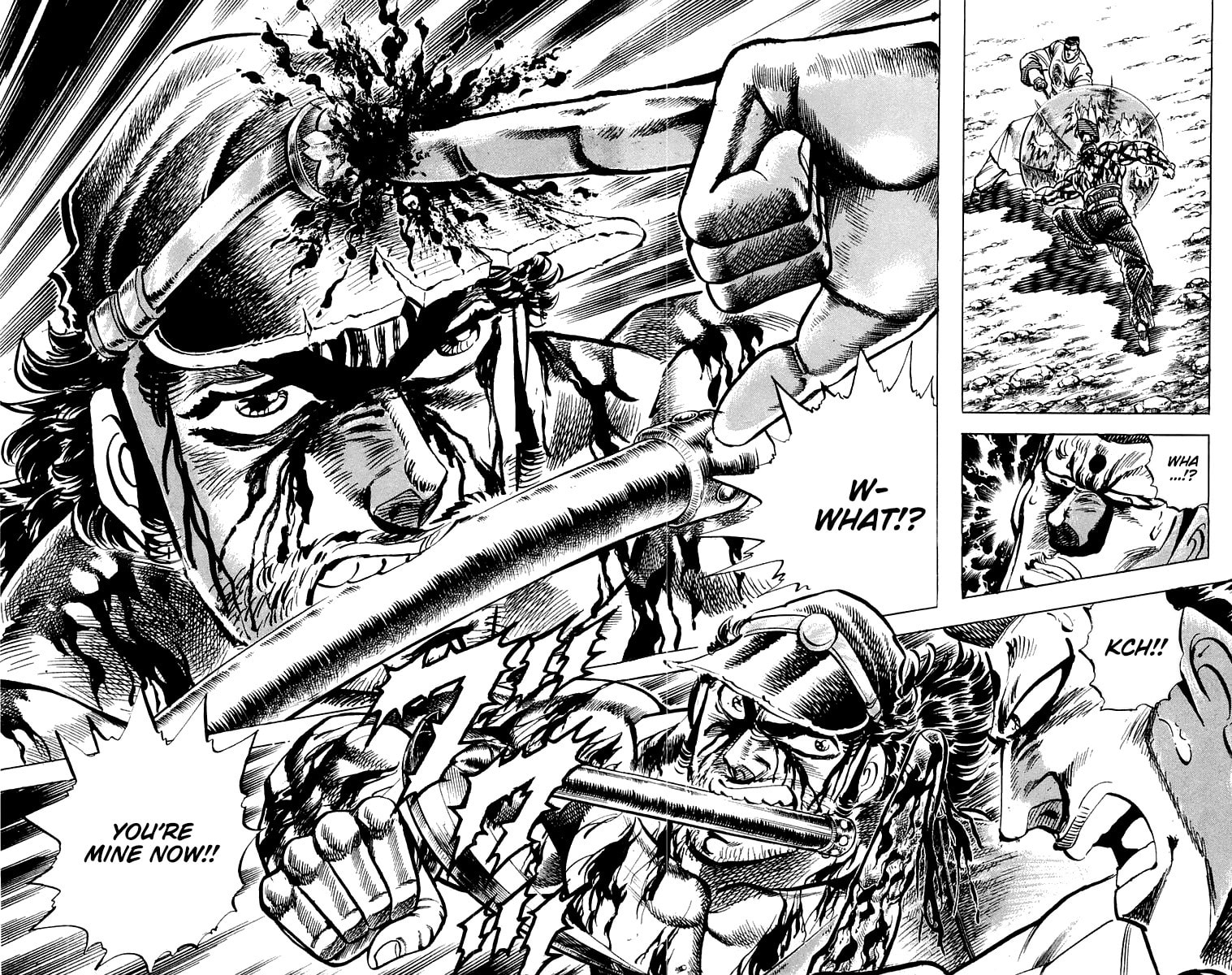 Read Charge!! Men