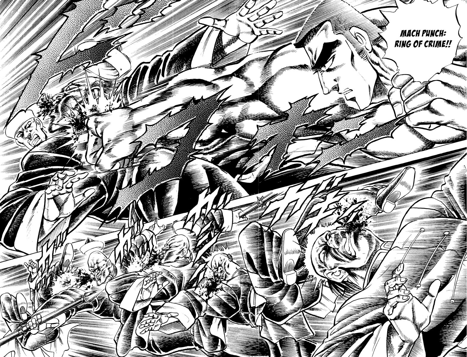 Read Charge!! Men