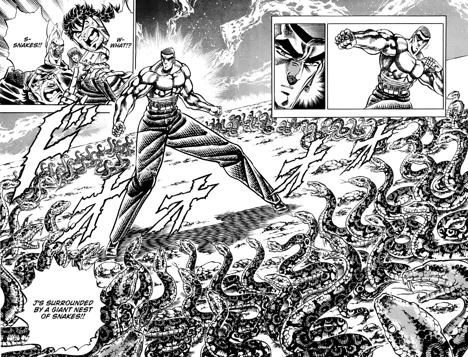 Read Charge!! Men