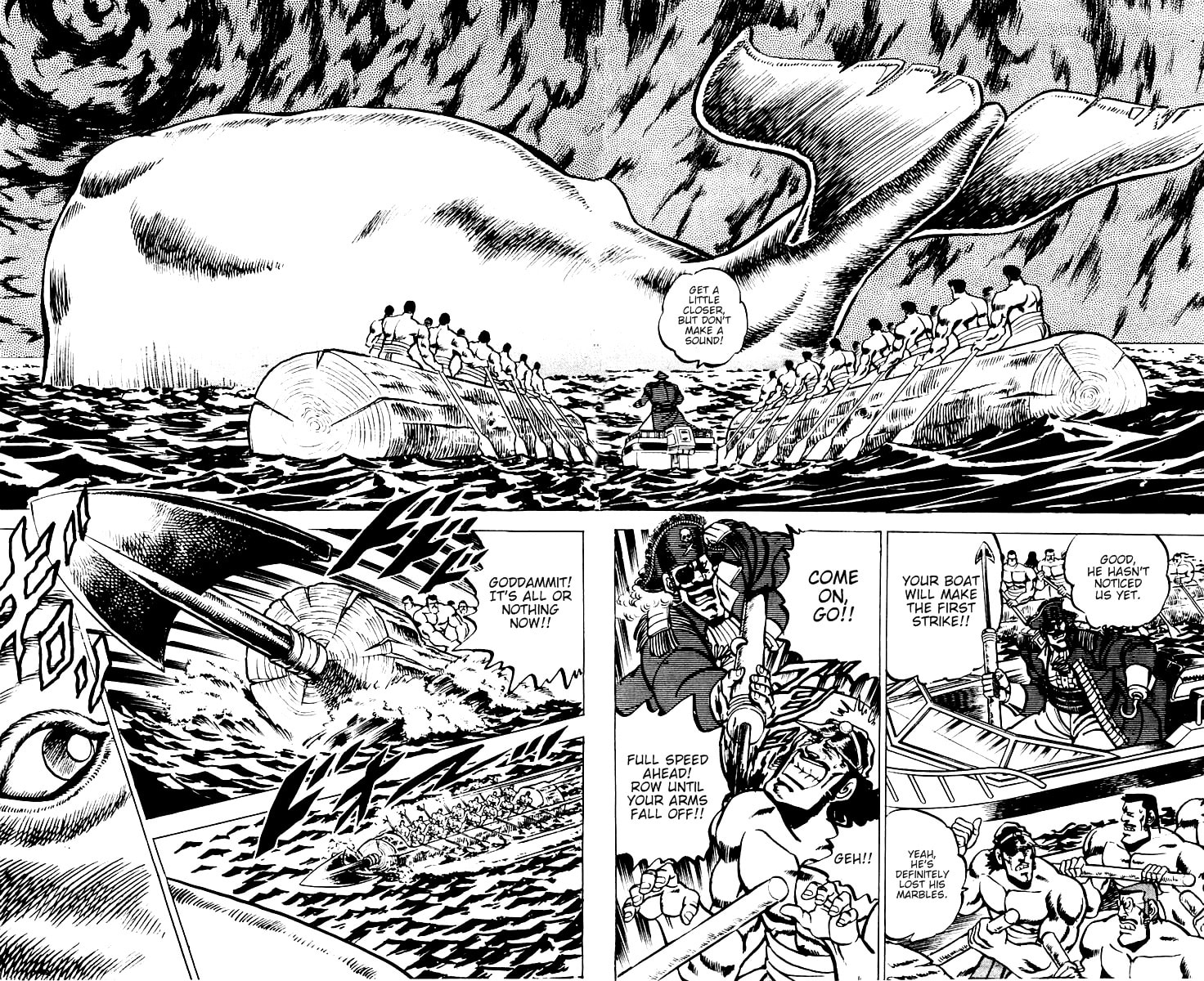 Read Charge!! Men