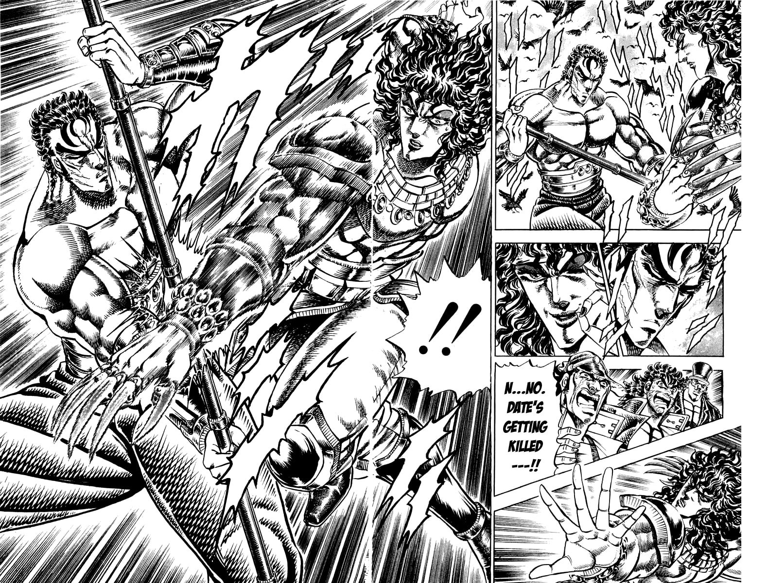 Read Charge!! Men