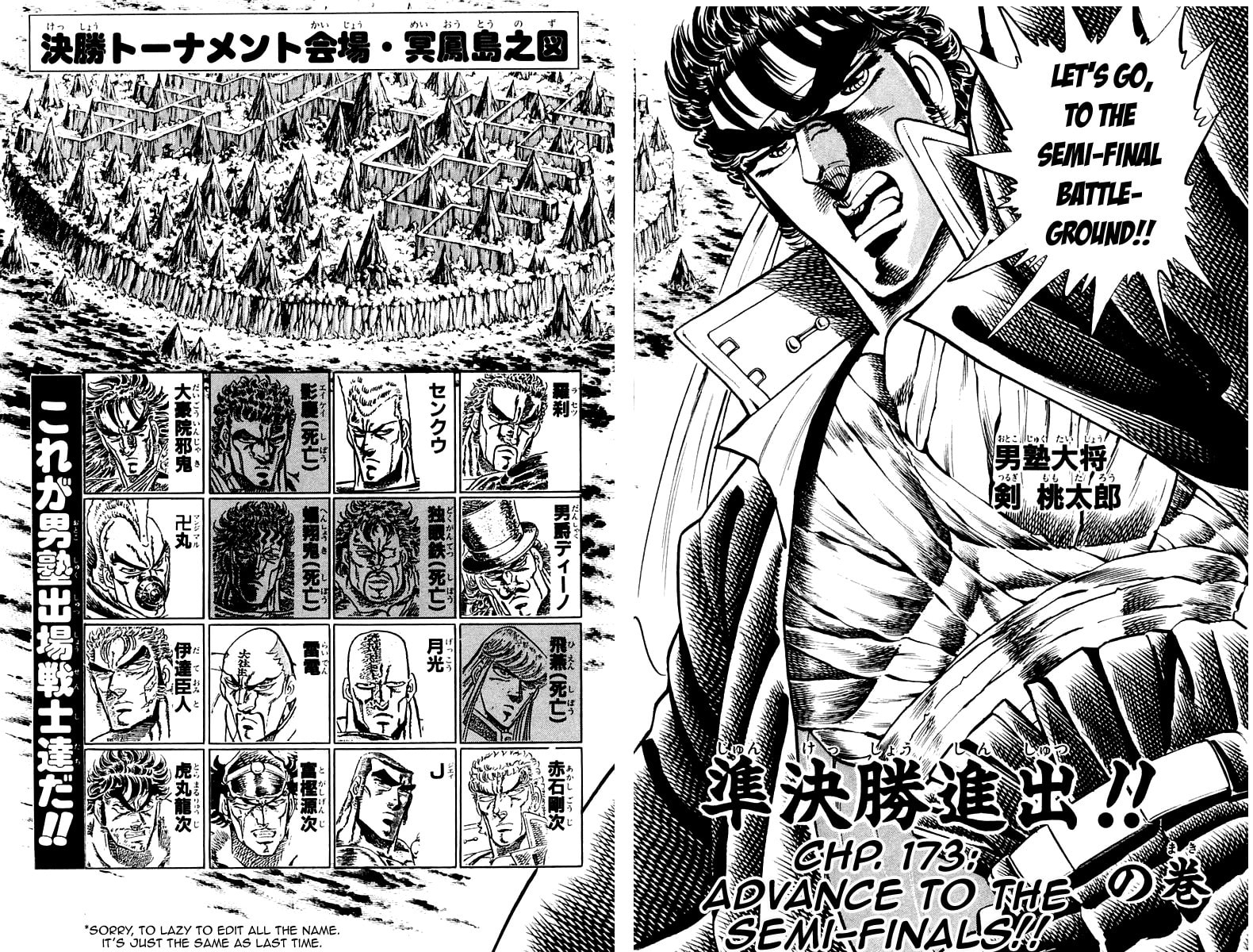 Read Charge!! Men