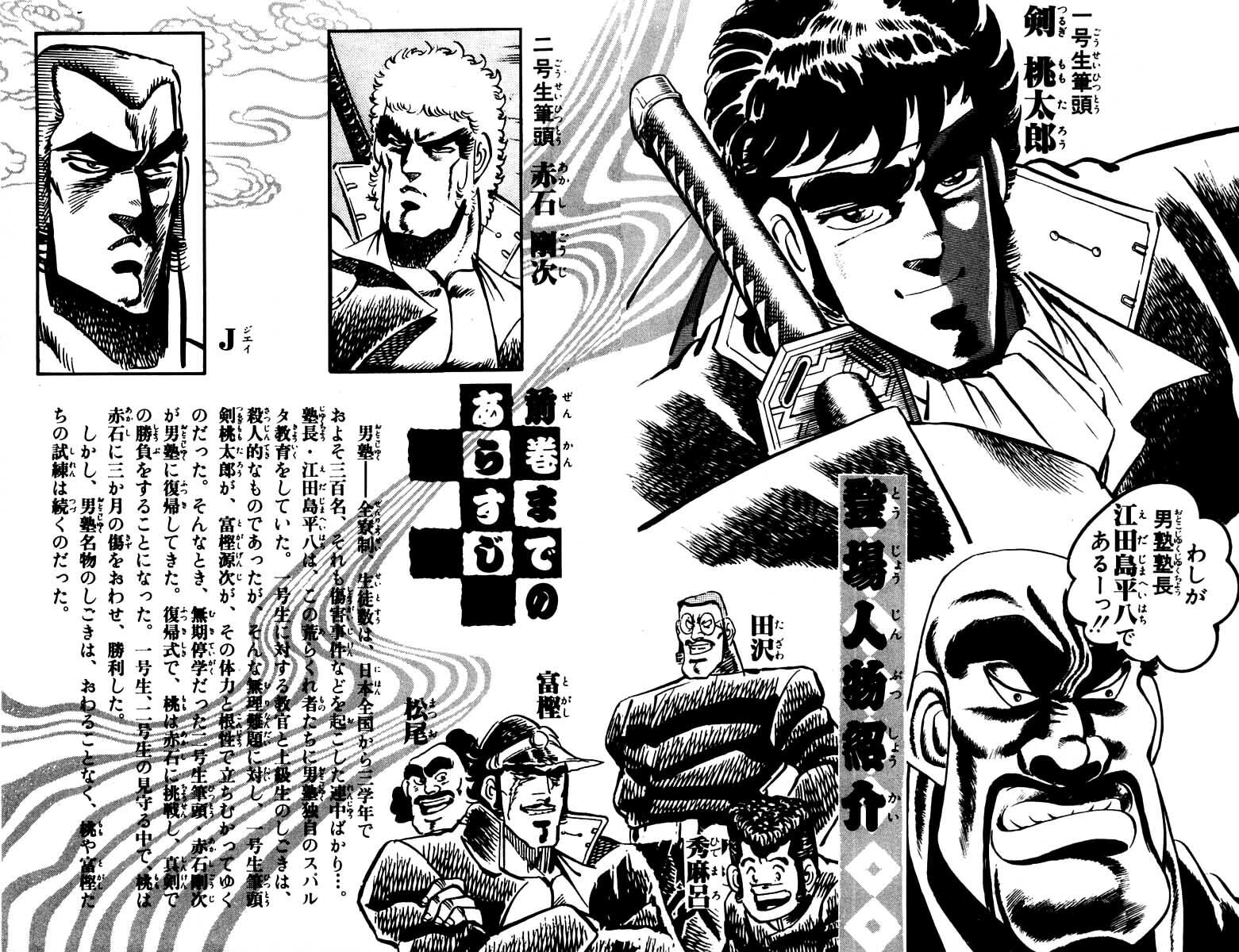 Read Charge!! Men