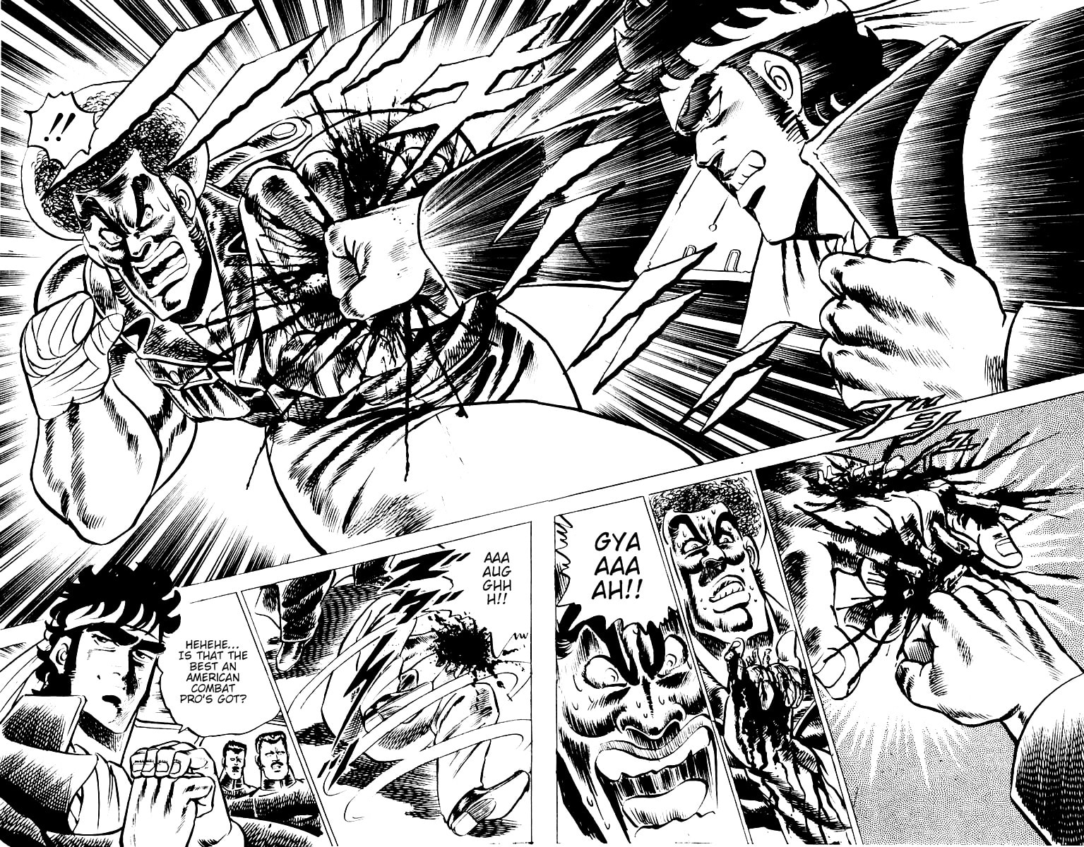 Read Charge!! Men