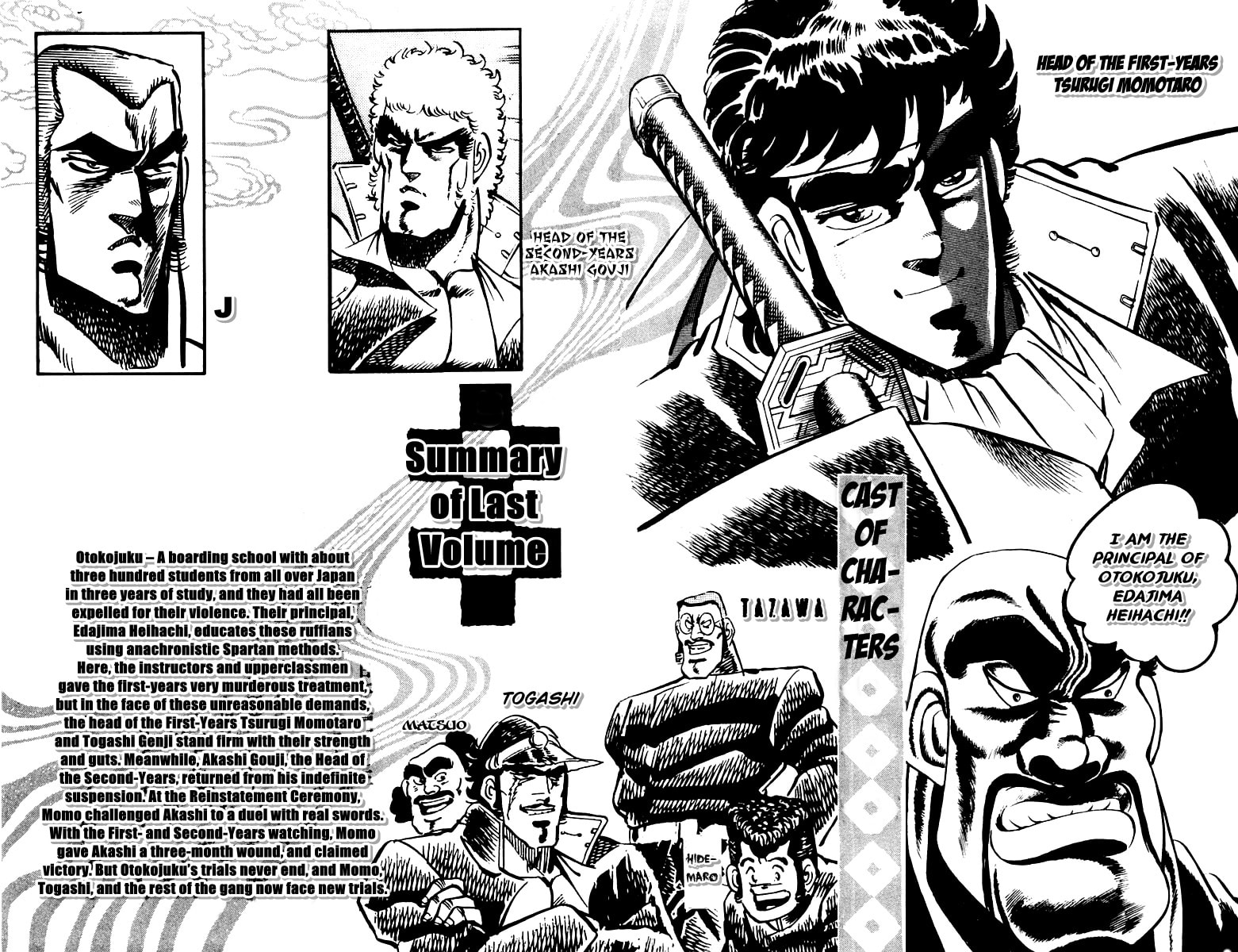 Read Charge!! Men