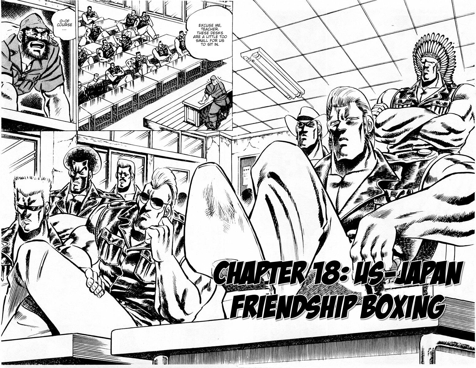Read Charge!! Men