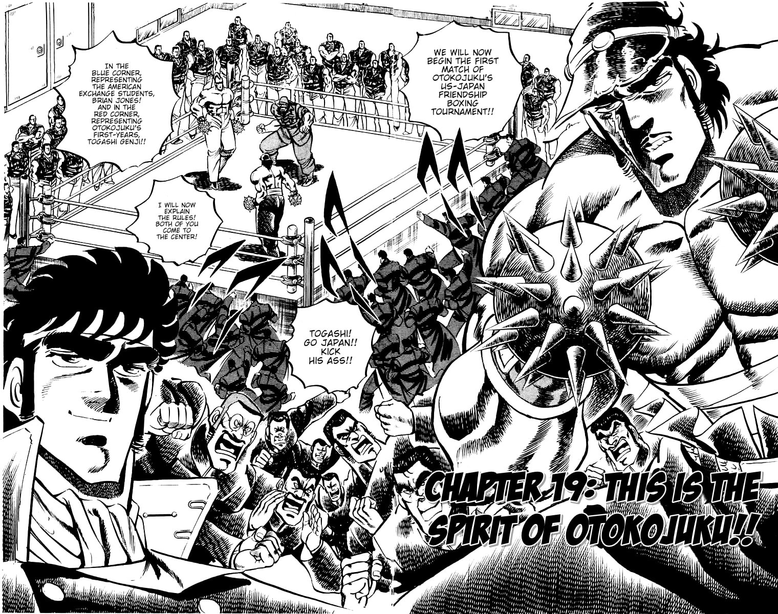 Read Charge!! Men