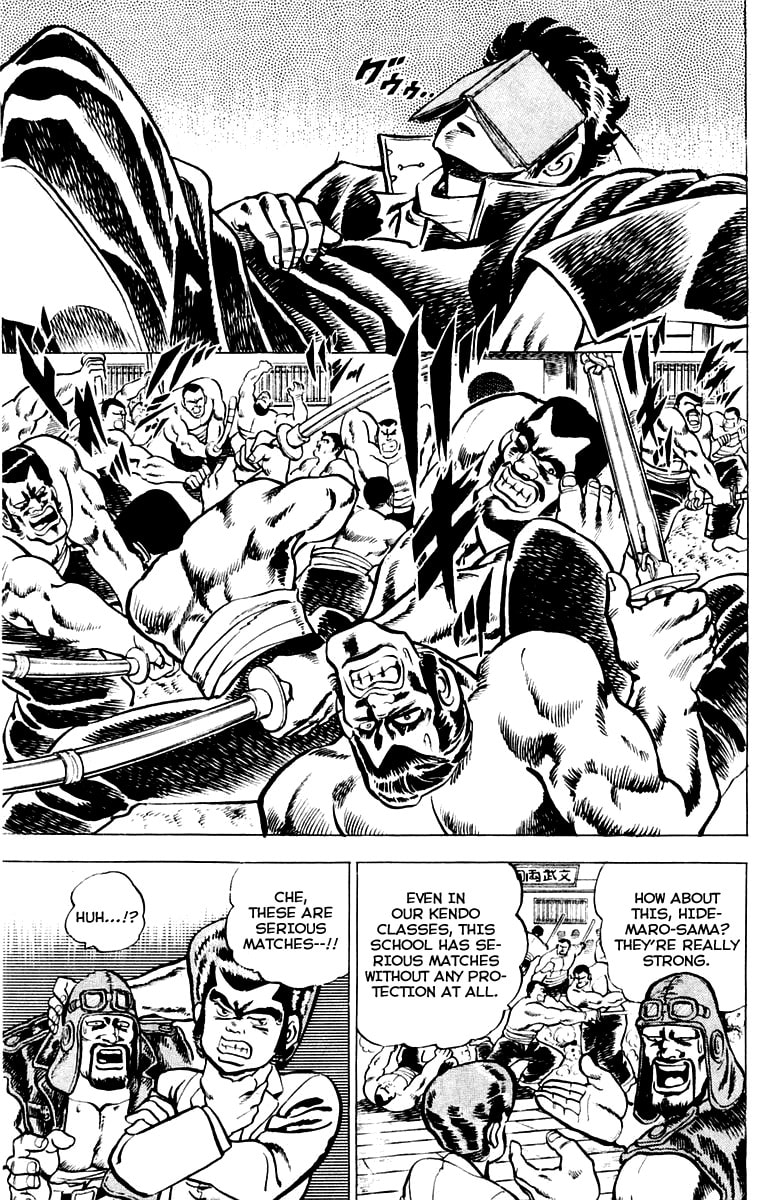 Read Charge!! Men