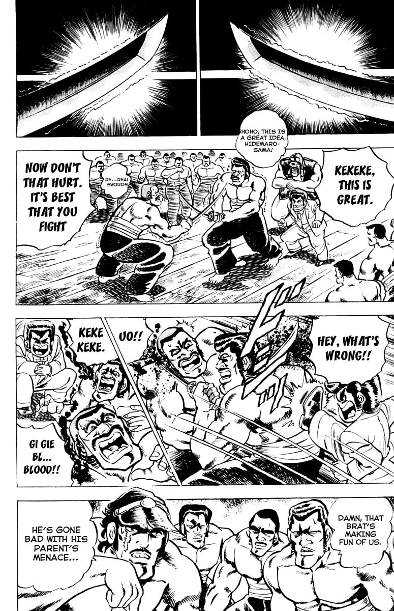 Read Charge!! Men