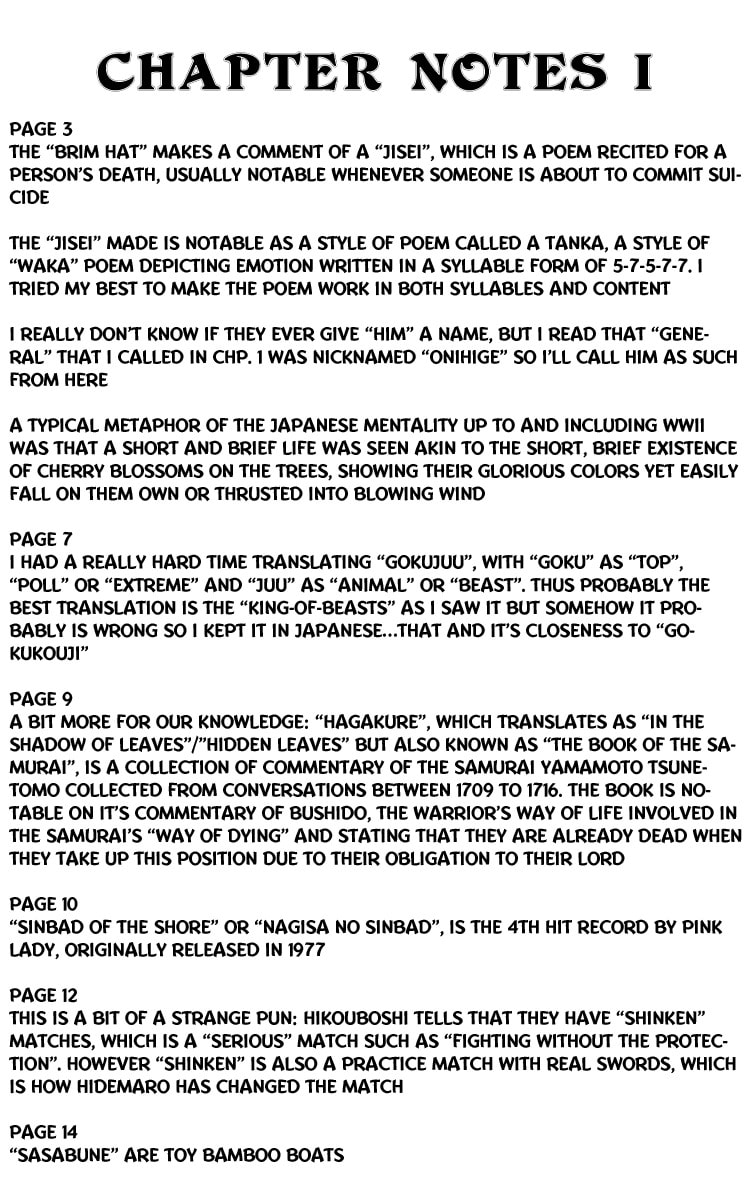 Read Charge!! Men