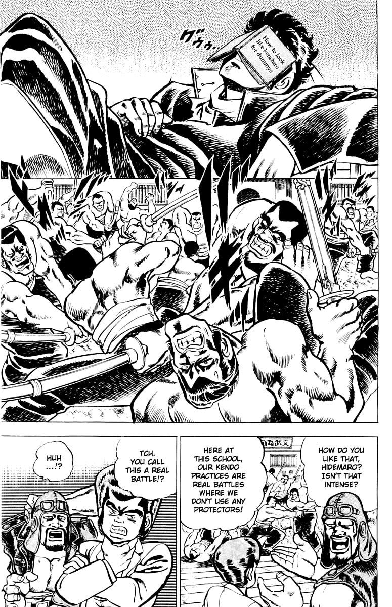 Read Charge!! Men