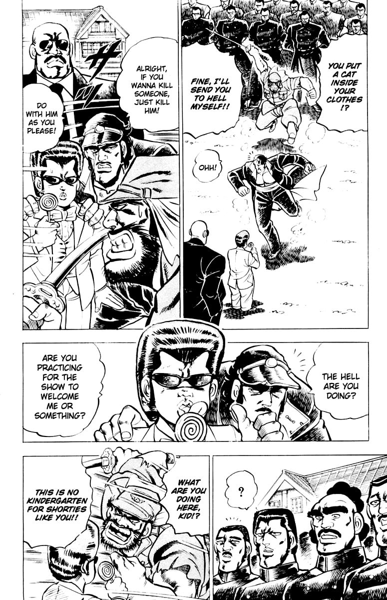 Read Charge!! Men