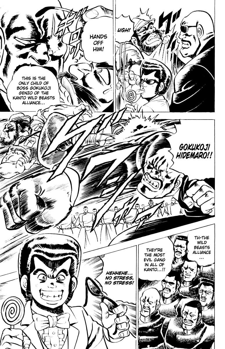 Read Charge!! Men