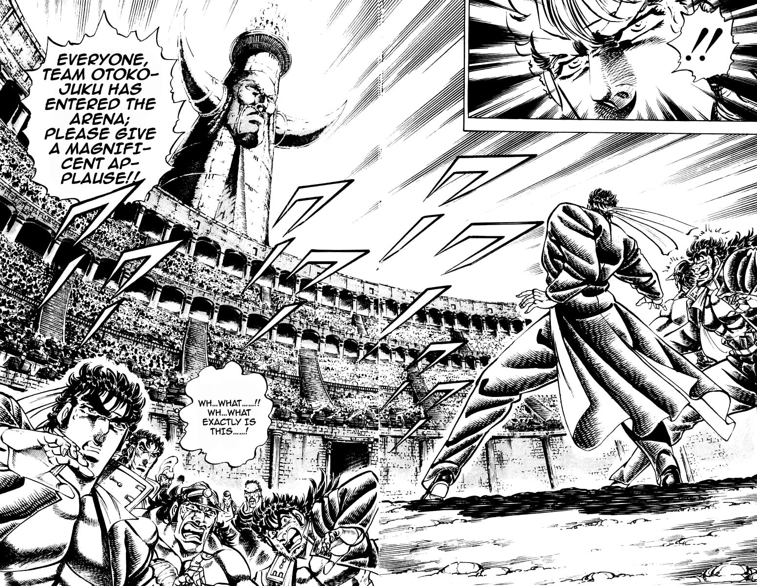Read Charge!! Men