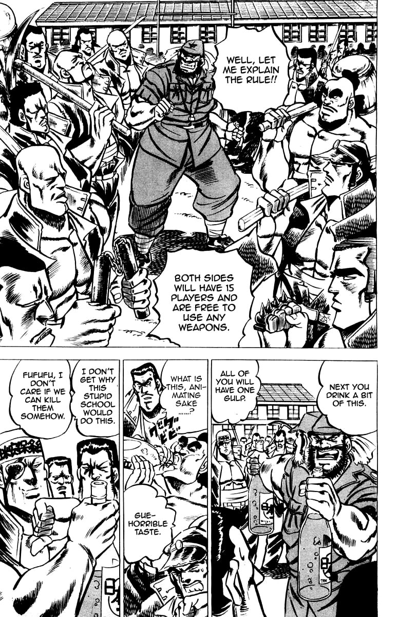 Read Charge!! Men