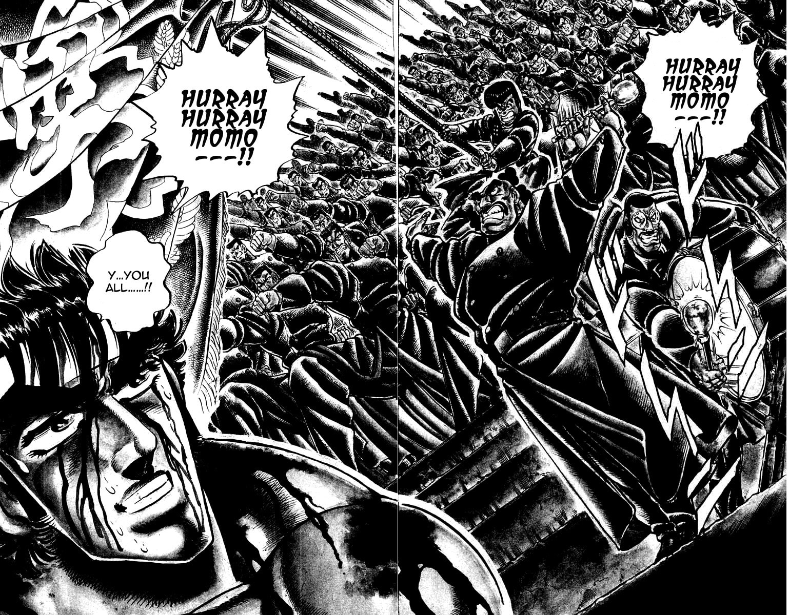 Read Charge!! Men