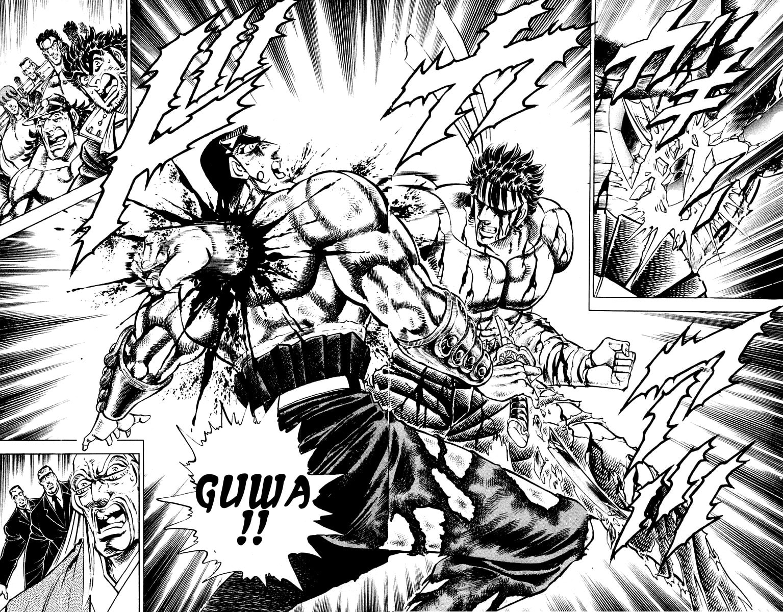 Read Charge!! Men