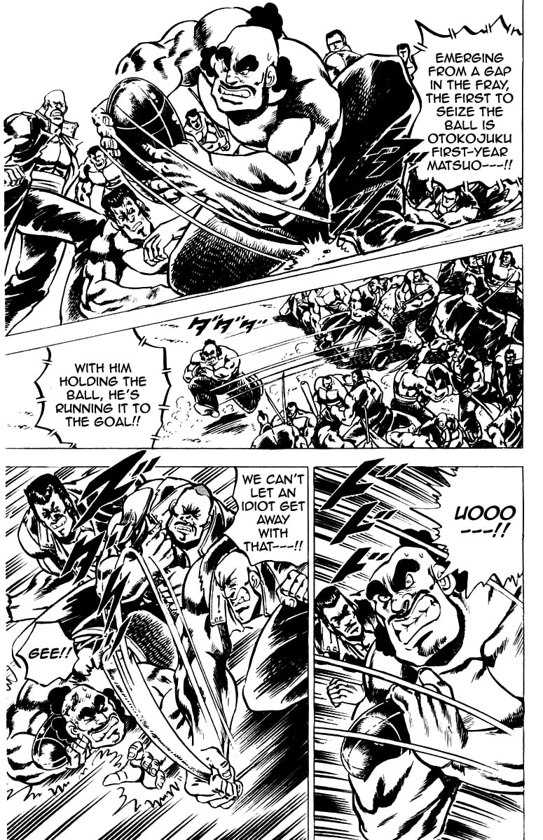 Read Charge!! Men
