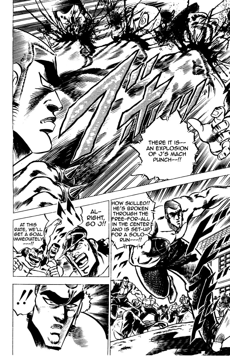 Read Charge!! Men
