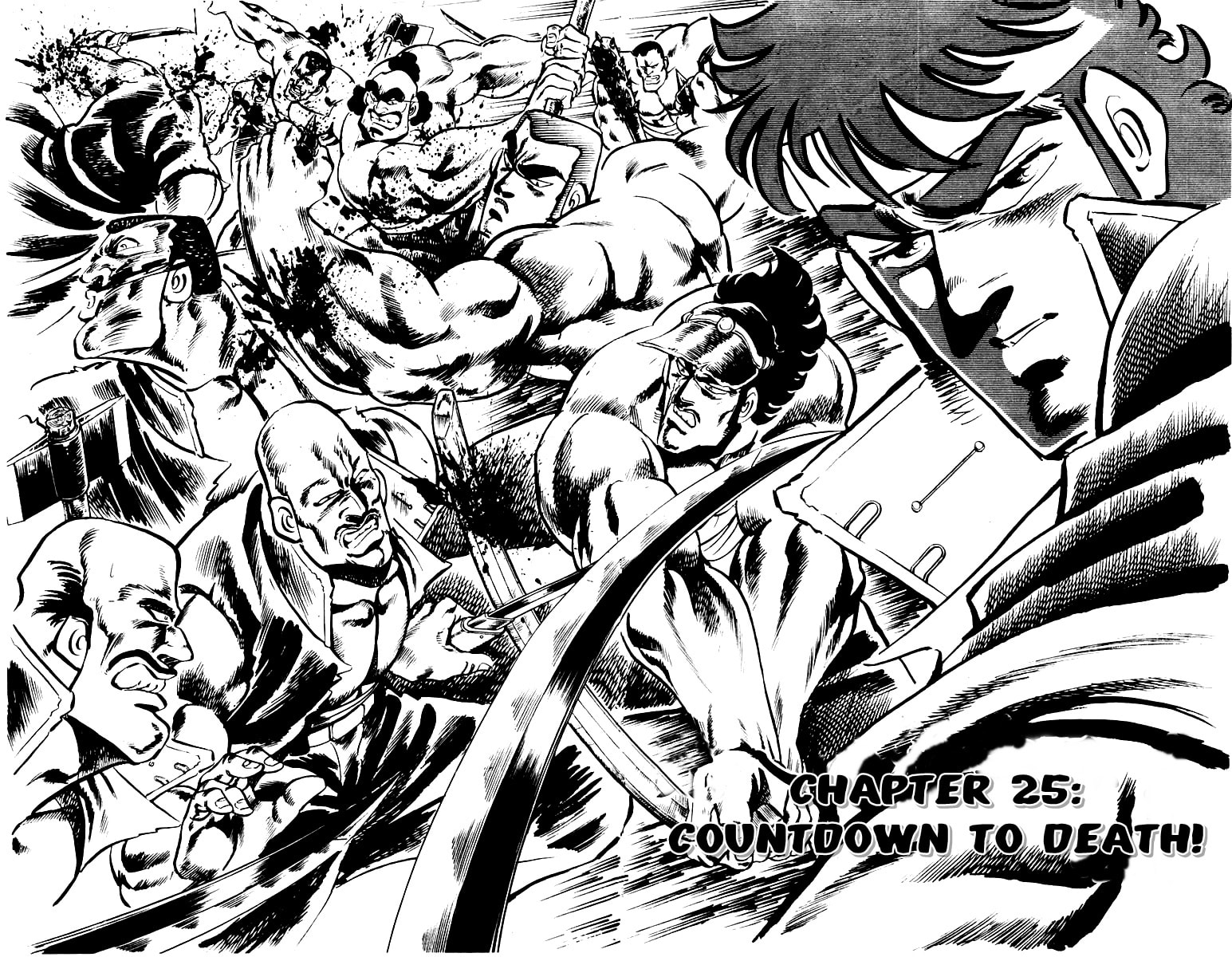 Read Charge!! Men