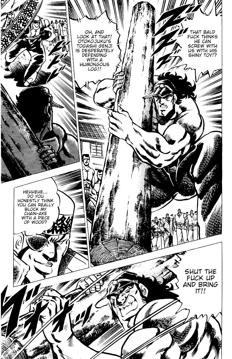 Read Charge!! Men