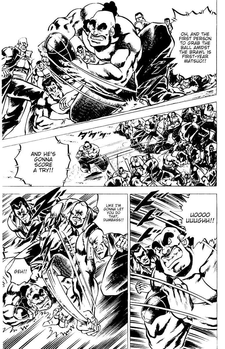 Read Charge!! Men