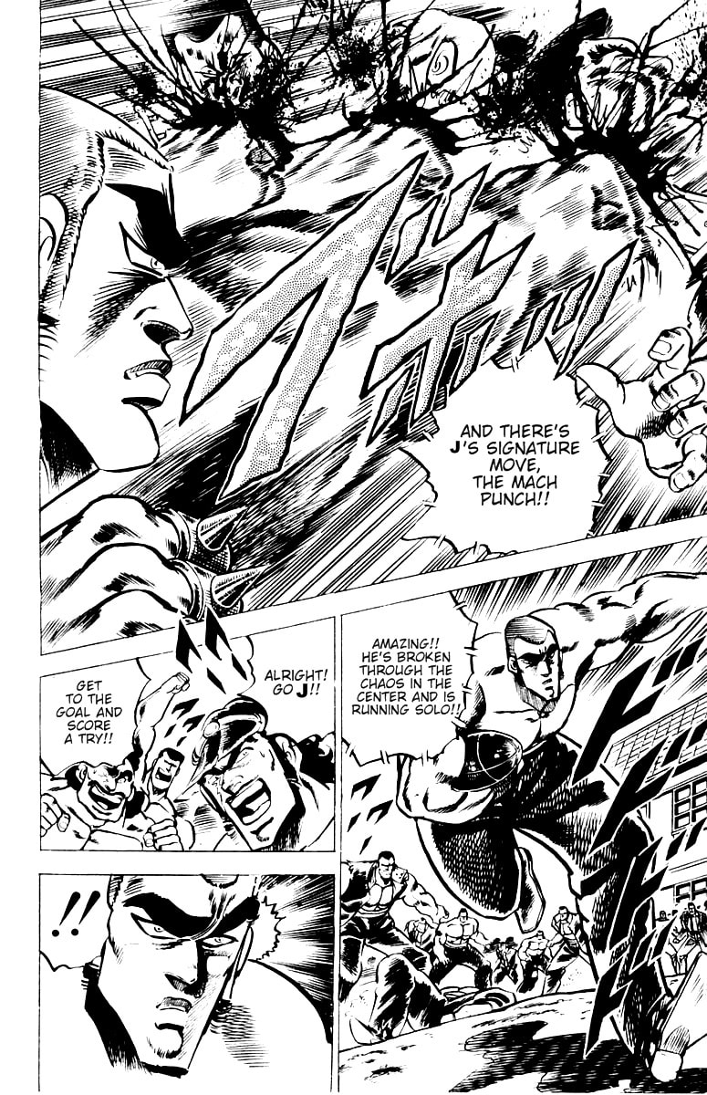 Read Charge!! Men