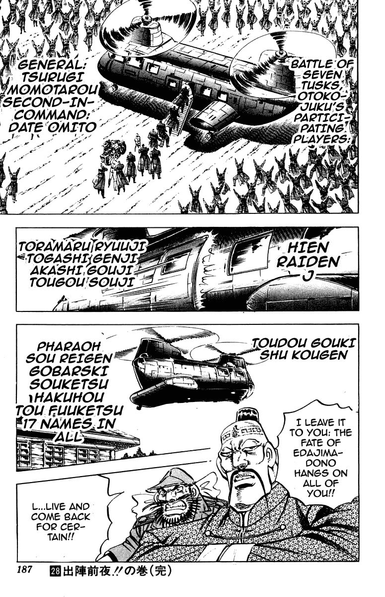 Read Charge!! Men