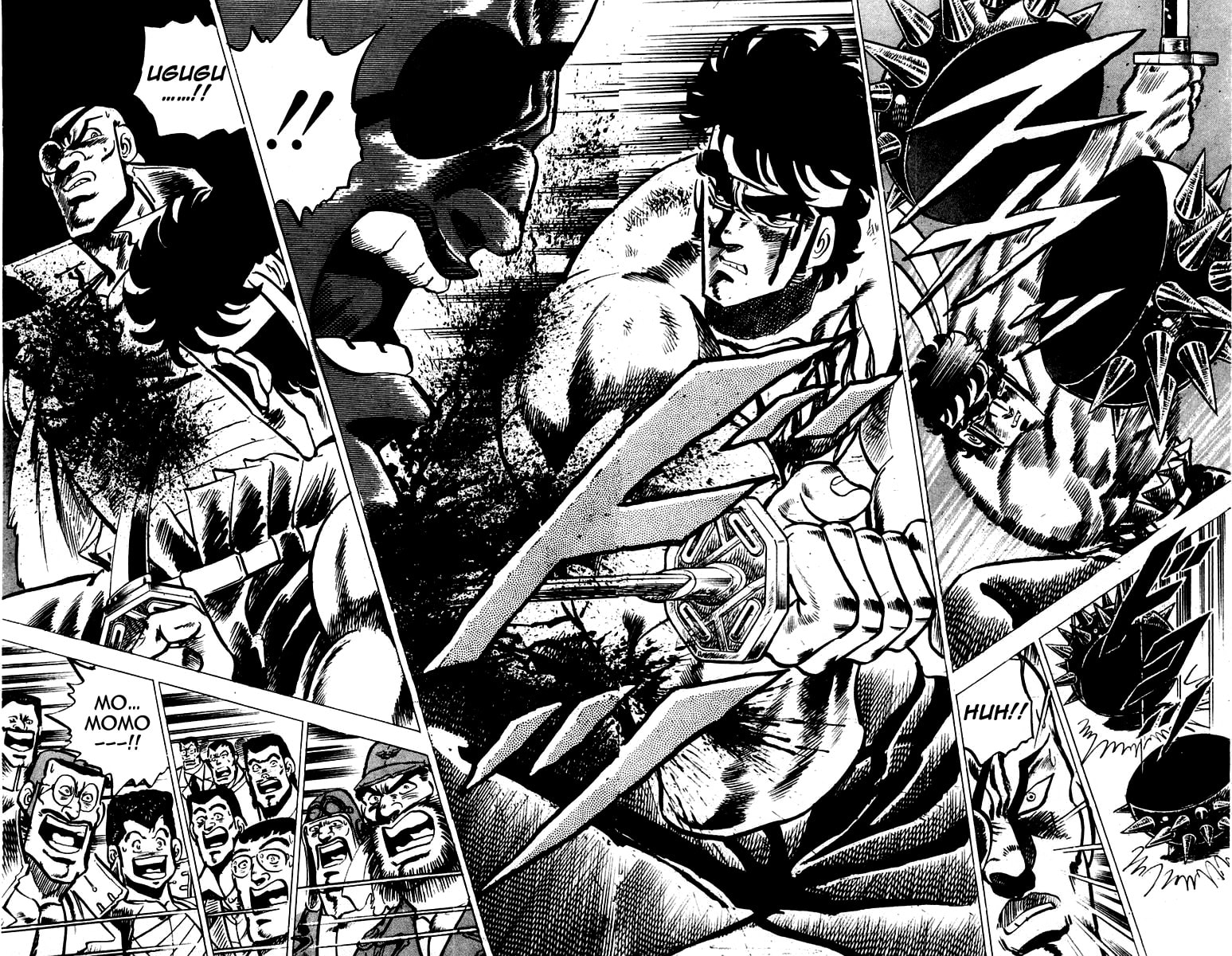 Read Charge!! Men