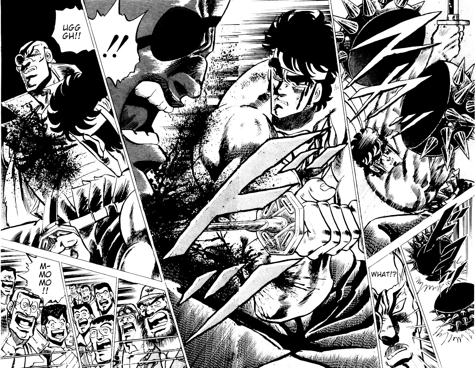 Read Charge!! Men