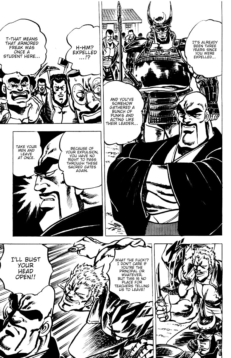 Read Charge!! Men