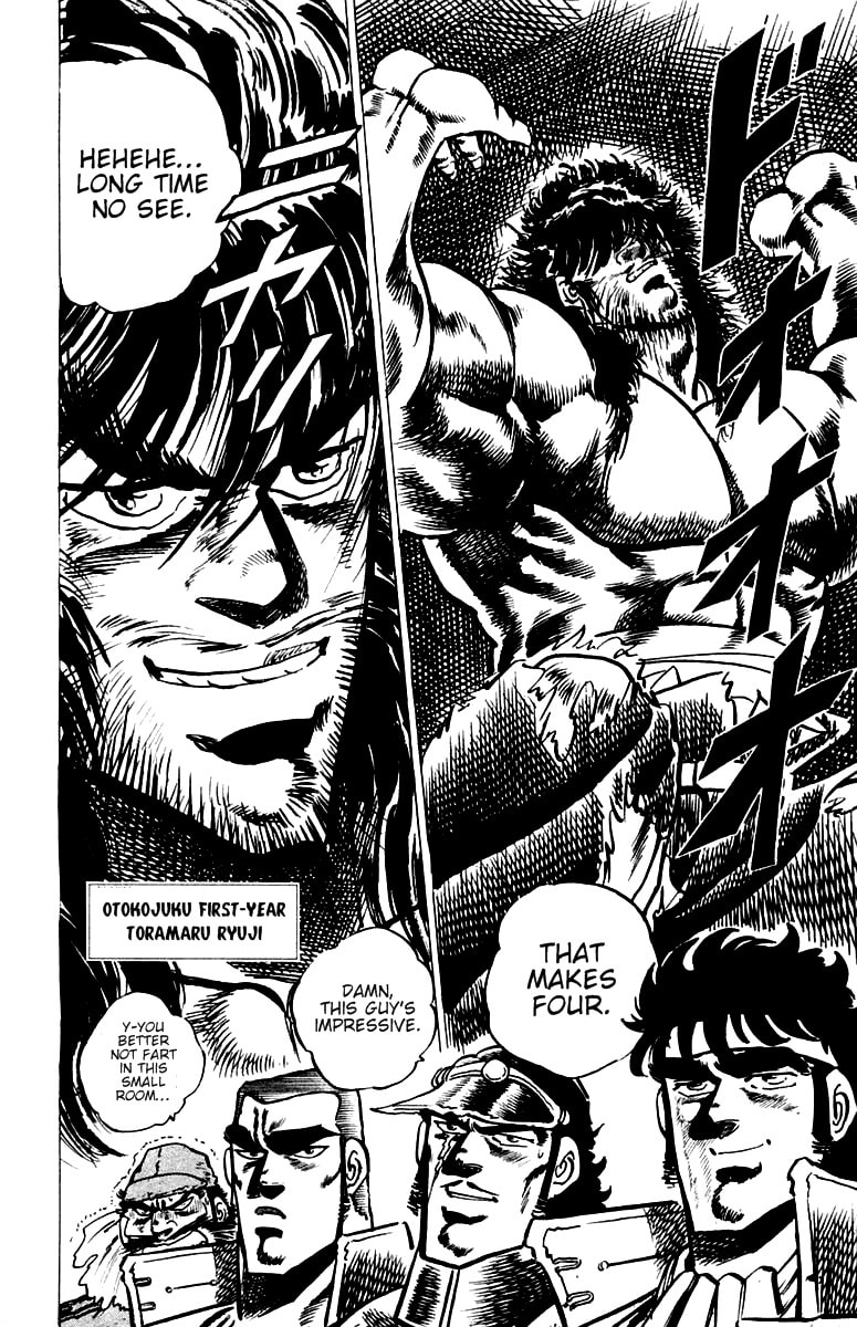 Read Charge!! Men