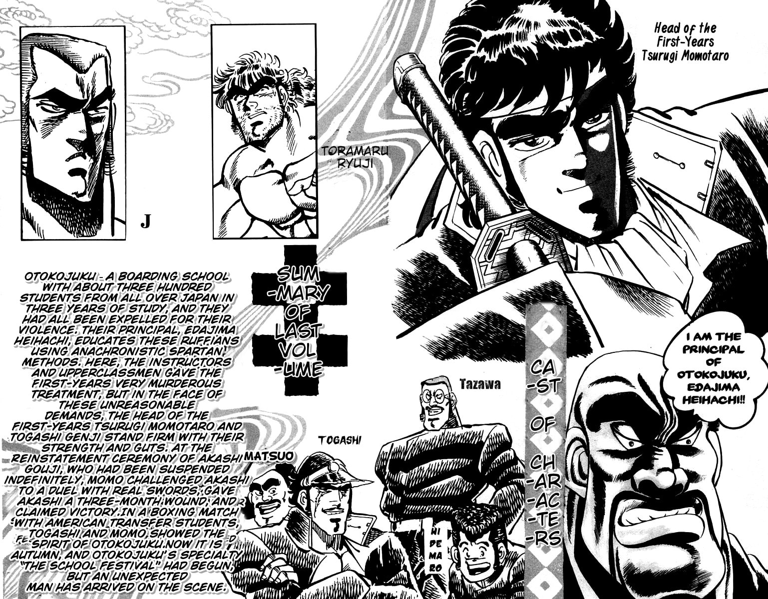 Read Charge!! Men