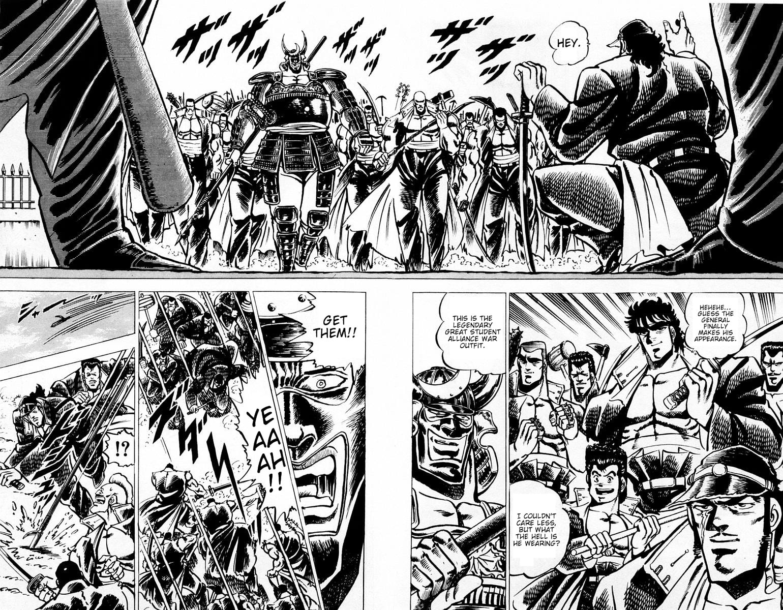 Read Charge!! Men